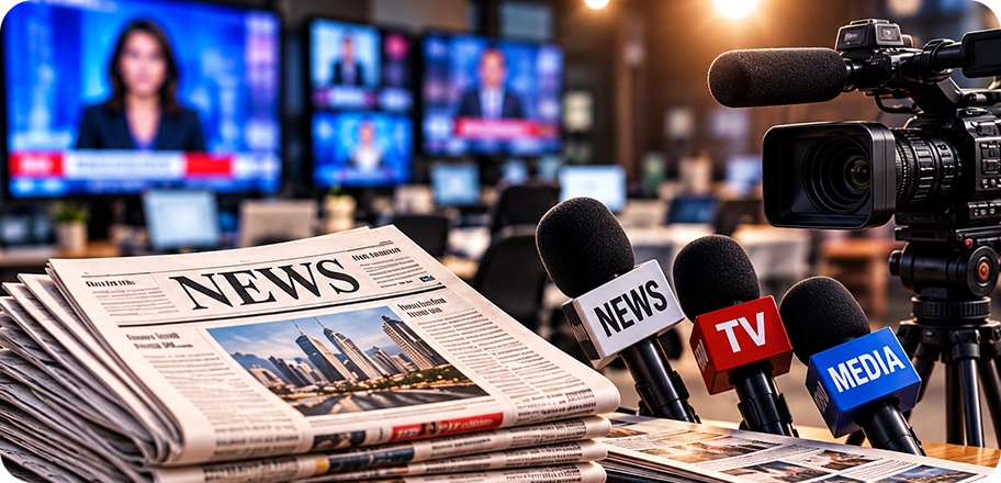 Press and media coverage campaigns